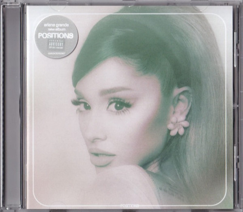 Ariana Grande Positions Cd Eu Nuevo Musicovinyl