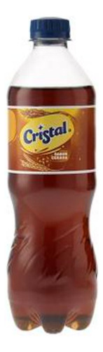 24pzas Refresco Cristal Cebada Y Sidra Negra 600ml (12 C/u)