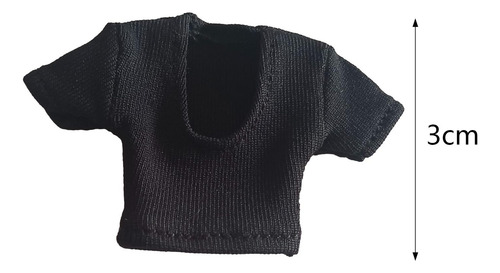 Camisa De Figuras De Acción A Escala 1/12, Ropa De Figura