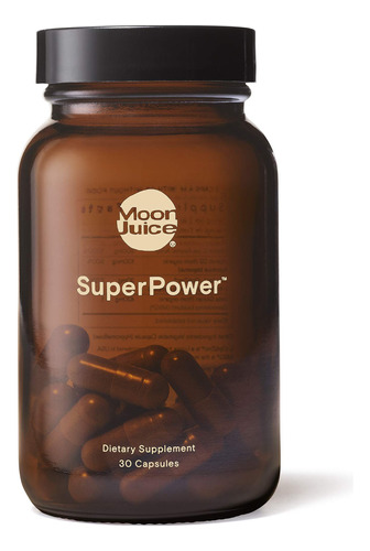 Superpower By Moon Juice - Suplemento De Apoyo Inmunologico