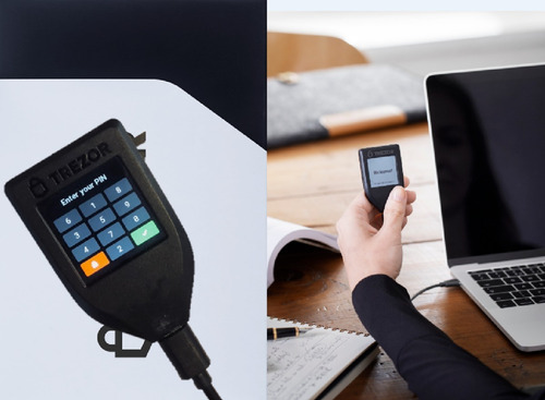 Imagen 6 de 10 de Trezor T