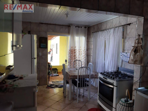 Casa Com 4 Dormitórios À Venda, 157 M² Por R$ 175.000,00 - Vila Sao Geraldo - São Manuel/sp - Ca0070