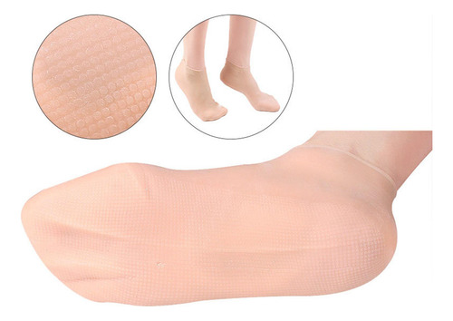 3 Paquete De 2-4 Calcetines De Gel De Silicona 3 Piezas