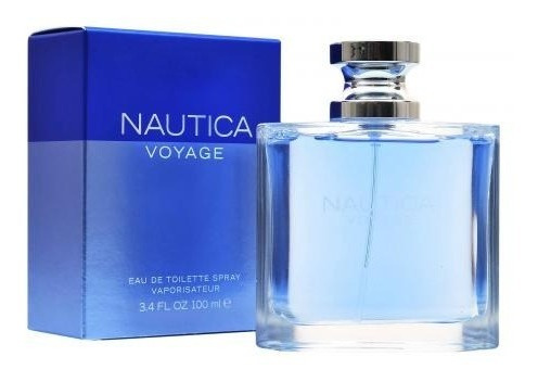 Perfume Original Nautica Voyage 100 Ml Caballero 