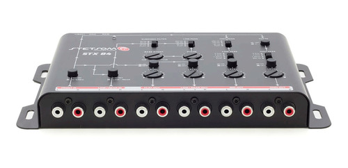Crossover Automotivo Stetsom 4 Vias Stx-84 Mesa Regulagem