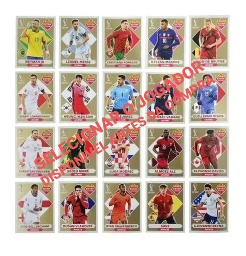 MBAPPE LEGEND BORDÔ ORIGINAL PANINI - FIGURINHAS DA COPA