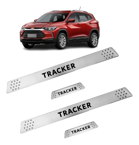 comprar Soleira Proteção Porta Resina Gm Nova Tracker 2023 2024 2025