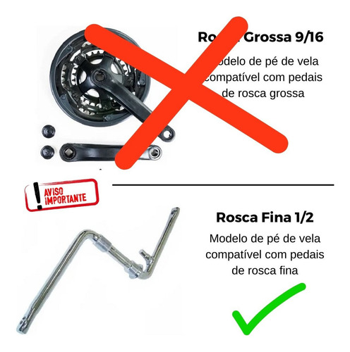 Pedal Pedaleira Bicicleta Bike 1/2 Mtb Nylon Com Refletor