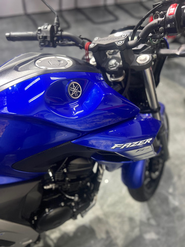 Yamaha Fz25 Fazer 2023 Azul