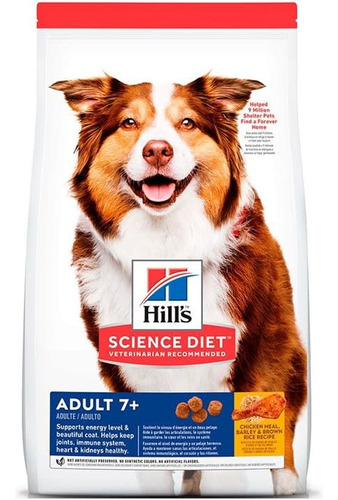 Hills Dog Mature 7+ Active Longevity 3 Kg. Np