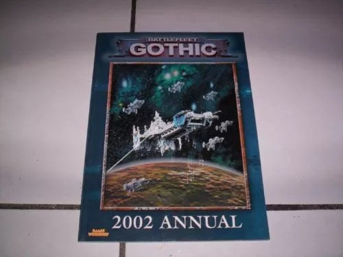 Battlefleet Gothic Anuario 2002 Libro Games Workshop
