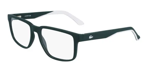 Lentes Lacoste L2912 301 Verde blanco Oftalmico Original