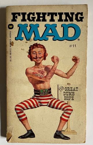 Mad. Fighting Mad  / William M. Gaines    B3