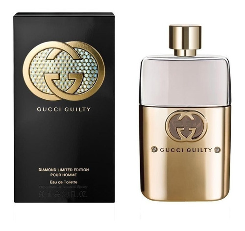 Perfume Gucci Guilty Diamond Limited Edition Caballeros 