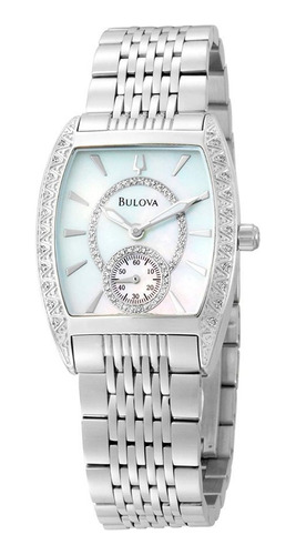 Reloj Bulova Dama Modelo 96r50 Diamond