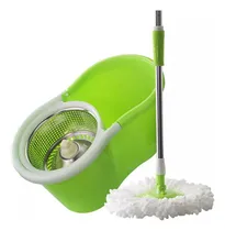 Comprar Mopa Shoppy Mopa Giratoria Centrifuga Con Balde Centrifugador De Acero Inoxidable Con 2 Paños De Microfibra