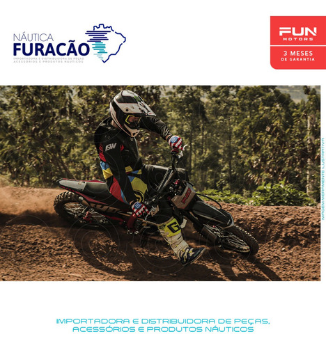 Imagem 10 de 14 de _ Mini Moto Fun Motors Raptor 140