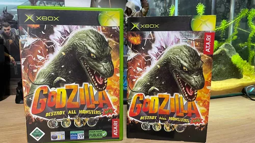 O JOGO DO GODZILLA DO PS2 KKKKKKKKKKKkkkkkkkkkk 