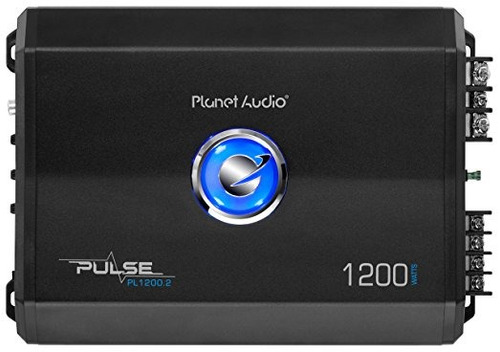 Planet Audio Pl1200.2 Pulso 1.200 Vatios, 2 Canales, 2 A 8 O