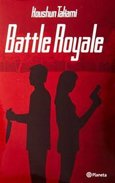 Battle Royale Libro Edición Descatalogada