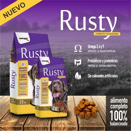 Rusty 7 Kilos