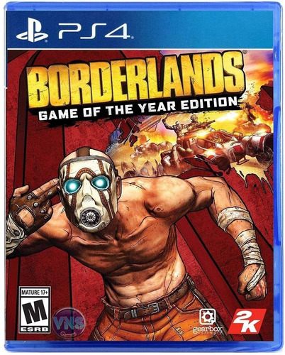 Borderlands: Game Of The Year Edition - Playstastion 4