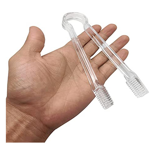 8 Pcs Plastic Buffet Serving Tongs, Clear Kitchen Tongs...