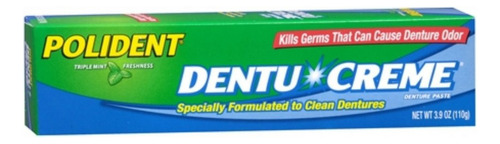 Polident Dentu Creme - 3.9 Oz