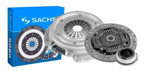 Kit Embrague Sachs P/ Renault Clio 2 1.2 16v 180mm