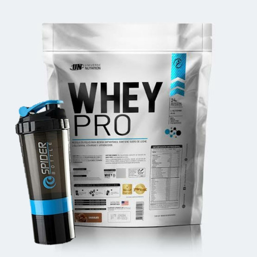 Whey Pro 5kg + Shaker + Delivery Gratis 