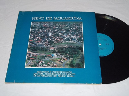 Lp Vinil - Hino De Jaguariúna 