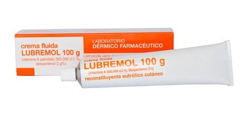 Lubremol Crema Fluida  100 Gr