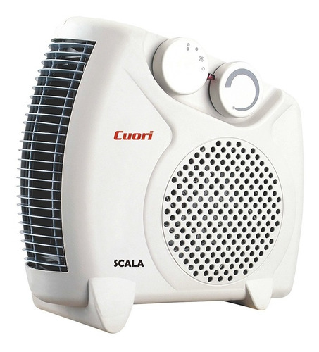 Caloventilador Cuori Scalla Cuo-1219 2000w 2 Niveles Calor