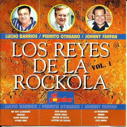 Los Reyes De La Rockola - Vol1 (1999)