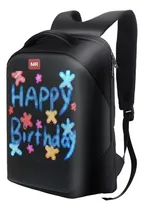 Comprar Mochila Led Inteligente Smart Escolar Universidad Colegio