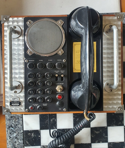 Teléfono Espirit Of St Louis, De Pared, Caja Madera, Colecci