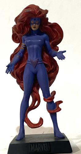 Eaglemoss Marvel Medusa #43 Plomo Importado + Revista