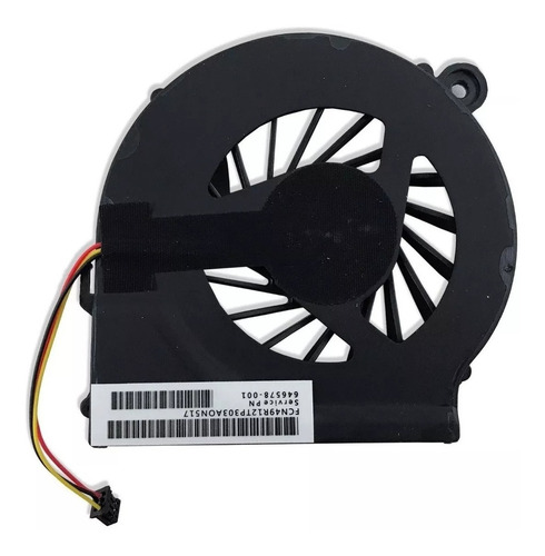Imagen 2 de 2 de Ventilador Hp G42 G56 Compaq Cq42 Cq56 Cq62 646578-001 V34