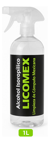 Kit 1l Isopropilico + Limpiador Pantallas 500ml