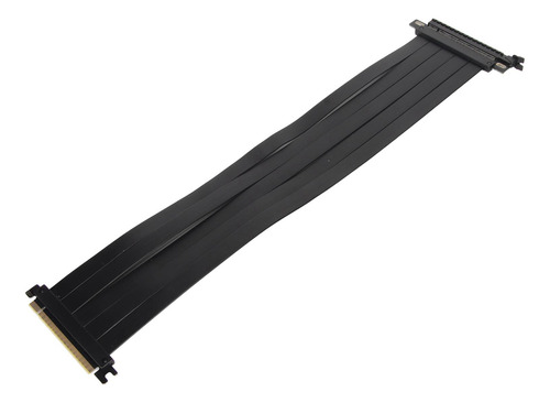 Extensor Pcie 4.0 X16, Ângulo Reto, Plugue Blindado De 64 Gb