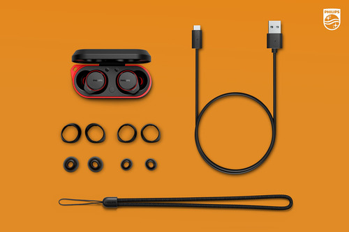 Auriculares Deportivos Inalámbricos Philips Go A7507 Con Can
