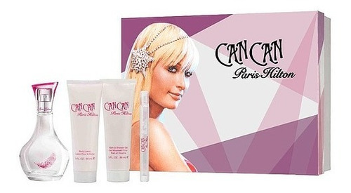 Perfume Paris Hilton Can Can Dama Gift 100 Ml Spray