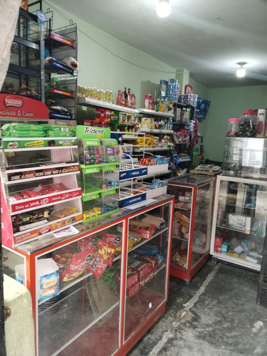 Tienda Para Trasladar, Tres Vitrinas, Dos Neveras Demás... 