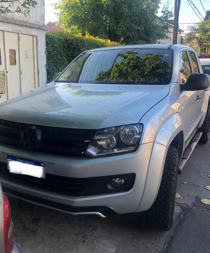 Volkswagen Amarok 2.0 Cd Tdi 180cv 4x4 Dark Label At 2016