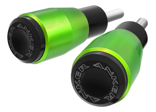 Kit Slider 7908 Verde Candy Brilhante Yamaha Mt 03 2020