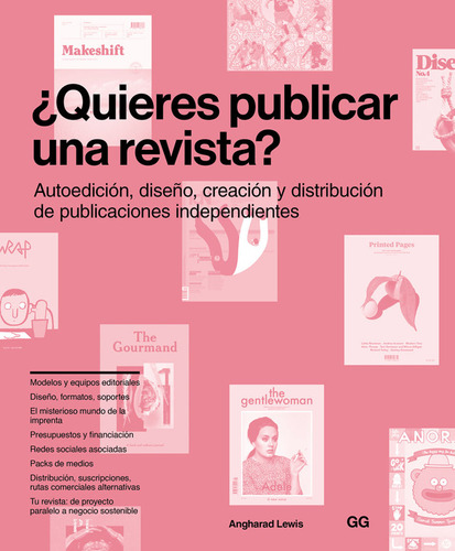 Quieres Publicar Una Revista - Lewis, Angharad