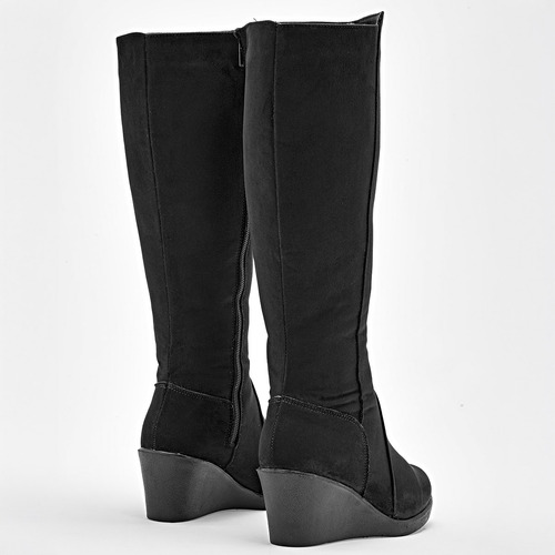 Bota Mujer Valeria Star 004 Negro 129-000