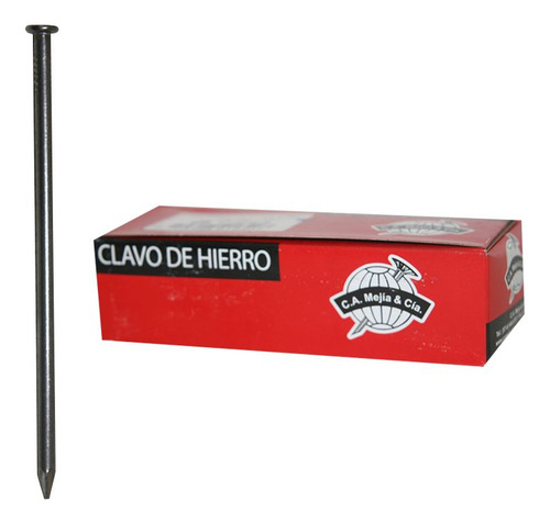 Clavo De Hierro ¾'' X 1,47mm (punta París) Calibre 17