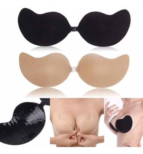 Brasier De Silicona Adhesivo Push Up