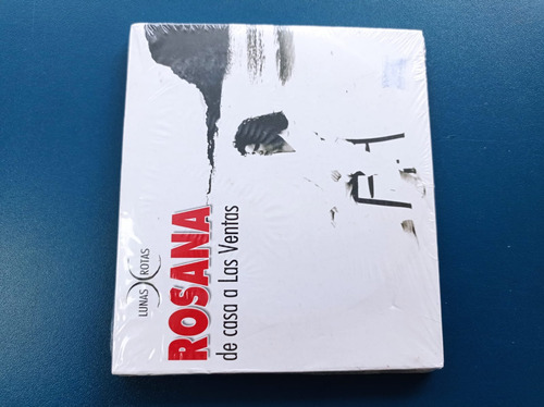 Rosana Lunas Rotas (de Casa A Las Ventas) 3 Cds